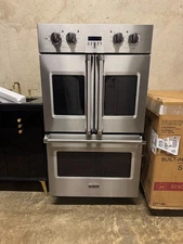 Viking Professional 7 Series 30 inch Electric Double French-Door Wall Oven