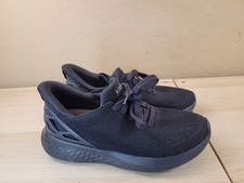 Kizik Shoes Womens 7 Athens Hands Free Black Slip On Mesh Comfort Shoes