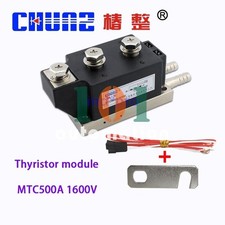 1PCS NEW FOR Water Cooled Thyristor Module CHUNZ MTC500A 1600V Brand New