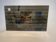SkyBox 1995 NFL Premium Football Sealed box old price sticker on corner see pic