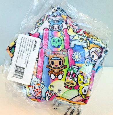 JuJuBe Tokidoki 20th Anniversary Star Mini Bag Clip Purse Coin Toki Chocotella