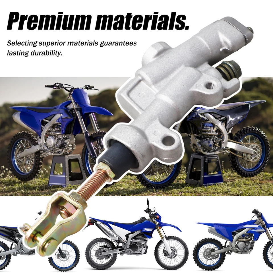Cilindro mestre de freio traseiro para Yamaha YZ250/YZ250F/YZ250FX/YZ250X 2003-2022 Novo - Imagem 2 de 4