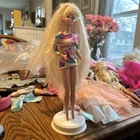 Vintage Totally Hair Barbie 1976 Head 1966 Body Twist N Turn W/ Accessories