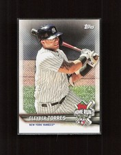 2021 Topps #HRC-20 Gleyber Torres Home Run Challenge (Series One)