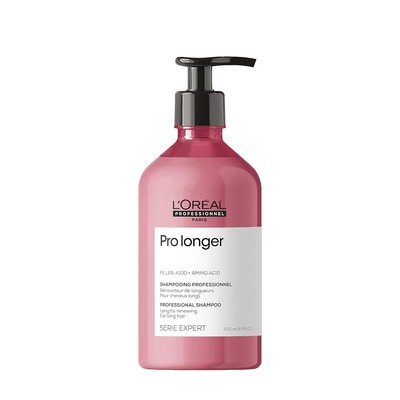 Pro Longer Thickening Shampoo - Reduces Breakage & Appearance of Split Ends F...