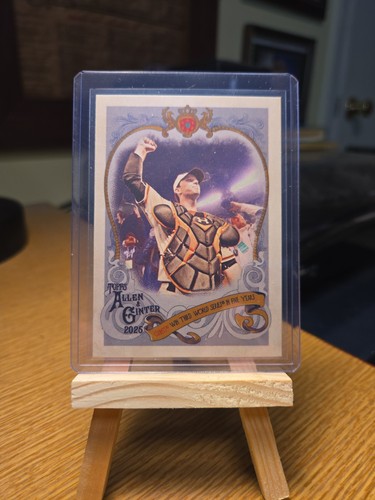 Buster Posey #SV-9 2025 Topps Allen and Ginter Sweet Victory card