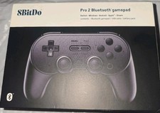 8BitDo Pro 2 Bluetooth Gamepad Black Edition ...
