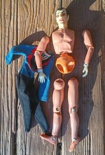 Product Image: DRACULA / Dreadful Dracula 1974 Mego Mad Monsters Action Figure BODY PARTS ~A047