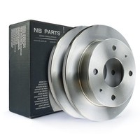 Bremsscheiben 230Mm Voll Vorne FüR Hyundai Atos MX Prime 1.0 I