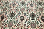 9X12 MASTERPIECE MINT 400KPSI HAND KNOTED VEGETABLE DYE TABRIZZ TURKISH WOOL RUG — photo 5