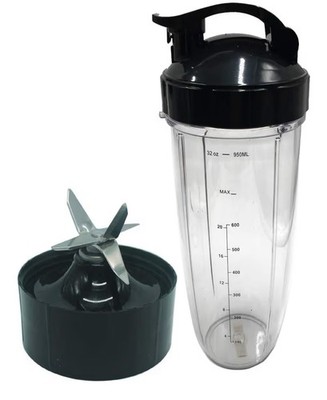 nutribullet blender replacement Cup, Lid, & Blade