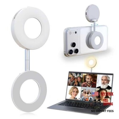 Magnetic Selfie Light, Phone Light Compatible with iPhone Magsafe, CRI97 360° 