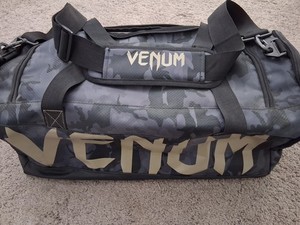 Venum Duffle Bag Navy Blue Camo
