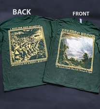 Caladan Brood - Echoes Of Battle Album All Size S to 5XL T-shirt Green