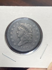 1808 US Large Cent