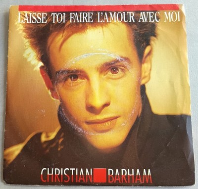CHRISTIAN BARHAM - LASS DICH MIT MIR LIEBE MACHEN (PLATTE 45 RUNDEN) - V42 -