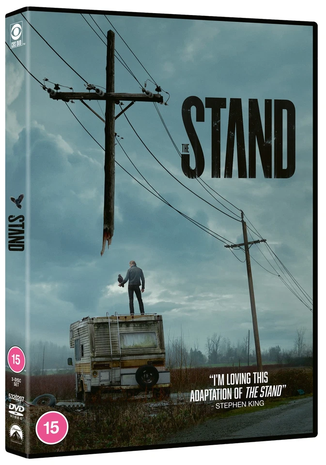 The Stand (DVD) Amber Heard Nat Wolff Henry Zaga Jovan Adepo (UK IMPORT) - Image 2 of 2