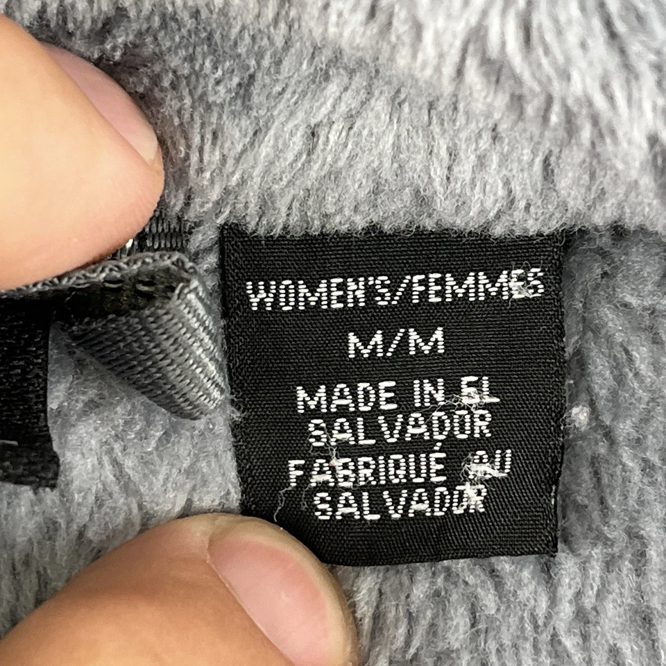 MOUNTAIN HARDWEAR Chaqueta Difusa Mujer M Gris Rosa Polartec Mono Abrigo Suave Foto 4 de 4