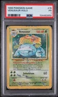 1999 POKEMON GAME #15 VENUSAUR-HOLO PSA 1
