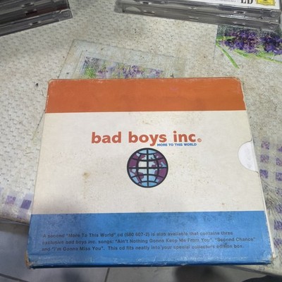 Bad Boys Inc - More To This World -  CD TFVG 