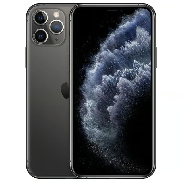 iPhone 11 Pro 64 Go - Gris Sidéral - Débloqué - Batterie Neuve