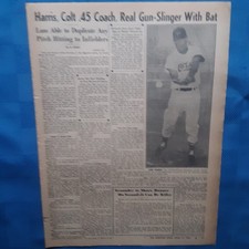 Houston Colts 1964 Rusty Staub Walt Bond Lum Harris Houston Texas Cocoa Fl.