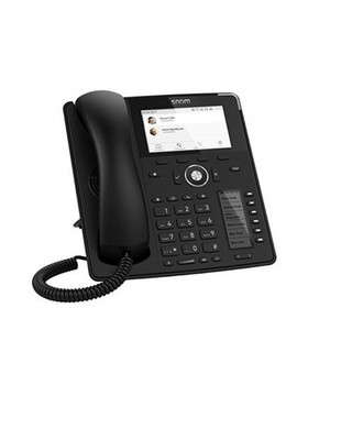 Snom D785 Professional Business Telefon VoIP SIP integrierter Ethernet-Switch