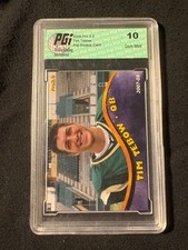 2008 Pro 2.0 TIM TEBOW Pre-Rookie Card Gem Mint 10 . rookie card picture