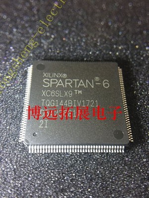 (1PCS) XC6SLX9-3TQG144I IC FPGA SPARTAN-6 9K 144TQFP XC6 6S #tp