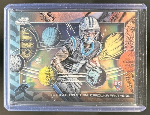 2025 Topps Cosmic Chrome Tetairoa McMillan Base (RAW)
