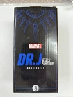 DR J BLACK PANTHER BOBBLEHEAD SGA MARVEL BROOKLYN NETS JULIUS ERVING 2019 NBA