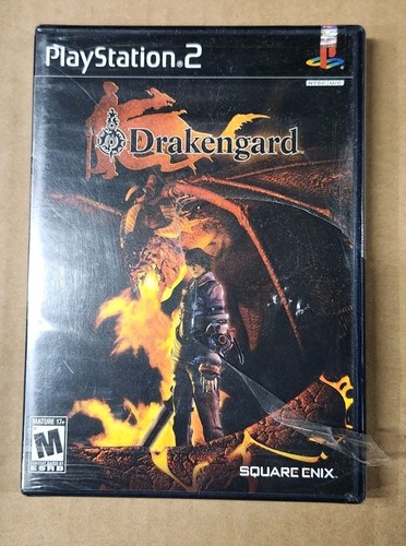 Drakengard 1 Sony Playstation 2 PS2 Brand New, Sealed with rip on shrinkwrap - Picture 1 of 4