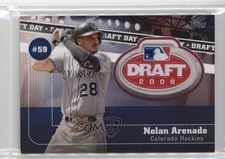 2020 Topps Draft Day Medallions Nolan Arenado #DDM-NA g5i