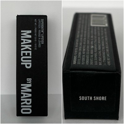 MAKEUP BY MARIO Super Satin Lipstick (SOUTH SHORE)-Cool Pink Nude *NEW*