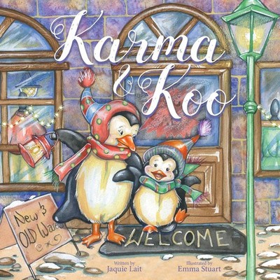 Karma and Koo by Jaquie Lait Paperback Book