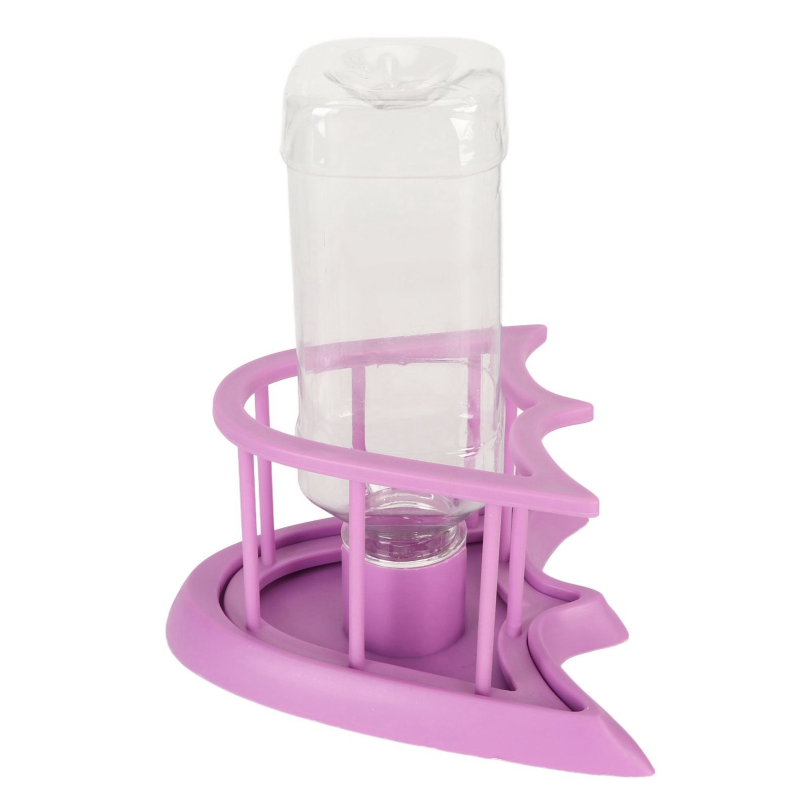 Automatic Reptile Water Feeder Safe Purple Fence For Lizard Supplies Trending