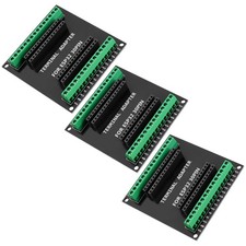3 Pcs ESP32 Breakout Board GPIO 1 to 2 Compatible with 30 Pin ESP32 Developme