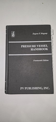 #ad #ad Pressure Vessel Handbook 14th Edition Hardcover by Eugene F Megyesy C $149.00