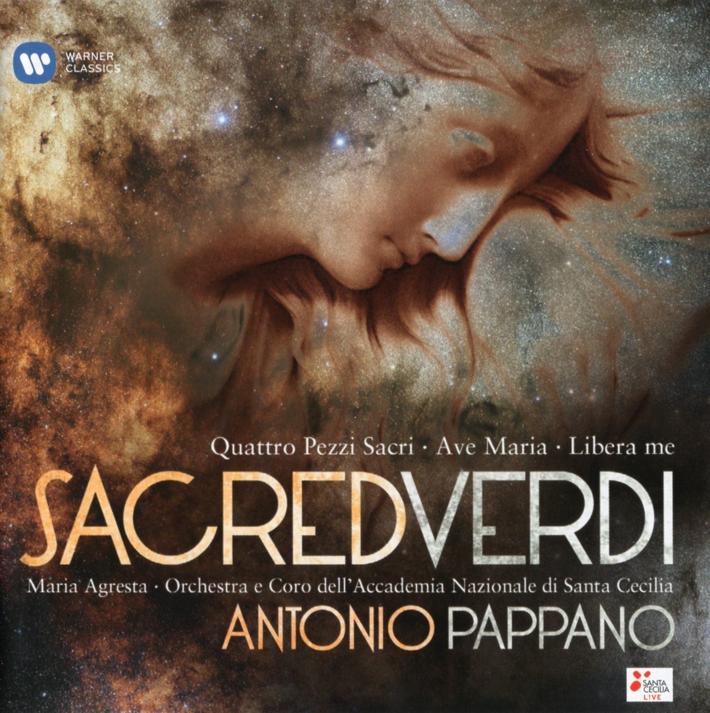 Sacred Verdi - Quattro Pezzi Sacri · Ave Maria · Libera me / Antonio Pappano