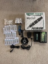 Wormhole Tattoo Premium Machine Kit Tattoo Pen Kit Complete Tattoo Gun Kit