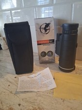 40x60 Zoom HD Monocular Telescope / Spotting Scope