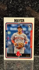 2025 Topps Archives Marcelo Mayer RC #236 Image Variation SP Boston Red Sox