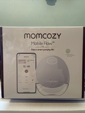 Momcozy Breast Pump Hands Free Upgraded Mobile Flow M9 App Personalized Modes
