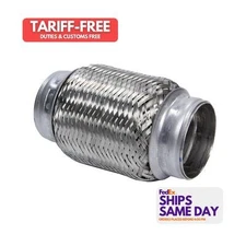 Vibrant 64806, One Natural Stainless Standard Flex Coupling W Ithout Inner Liner