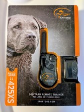 SportDOG Brand FieldTrainer 425XS Remote Training Dog Collar