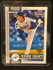 Yoshinobu Yamamoto 2026 Topps Rip Night Base Variation #BB15 - Dodgers