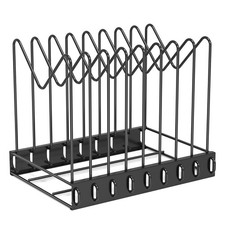 TOPCJ File Organizer for Desk,Clipboard Stand,Wire Caddy,Chopping Board Organ...