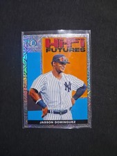 Jasson Dominguez Hi-Fi Futures Mega Box Mojo - 2022 Bowman Chrome HIFI-11