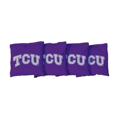 TCU Cornhole Bags Purple Officially Licensed ACA Regulation Durable Set