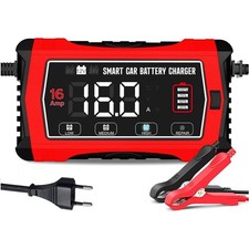 Batterieladeger&auml;t Autobatterie 6V 12V 24V intelligent LCD